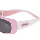 Pink Kids Wrap Around Sunglasses - Flexible Frames