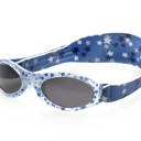 Starry Night Baby Wrap Around Sunglasses - Bubzee Polarized Wrap Around