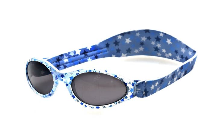 Toddler Wrap Around Sunglasses - Bubzee Polarized Wrap Around