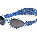 Starry Night Toddler Wrap Around Sunglasses - Bubzee Polarized Wrap Around