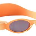 Tangerine Toddler Wrap Around Sunglasses - Bubzee Wrap Around