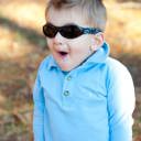  Toddler Wrap Around Sunglasses - Bubzee Polarized Wrap Around