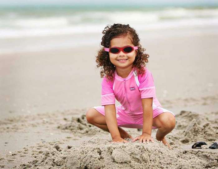 Toddler Wrap Around Sunglasses - Bubzee Wrap Around