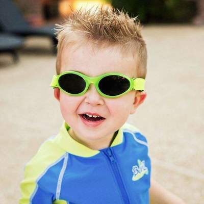 Toddler Wrap Around Sunglasses