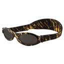 Black, Brown and Yellow Tree Bark Toddler Wrap Around Sunglasses