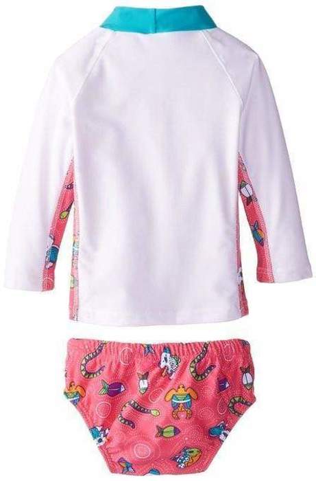 Baby & Toddler Rashguard & Swim Diaper Set