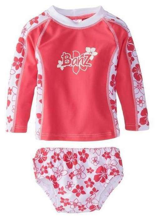 Baby & Toddler Rashguard & Swim Diaper Set