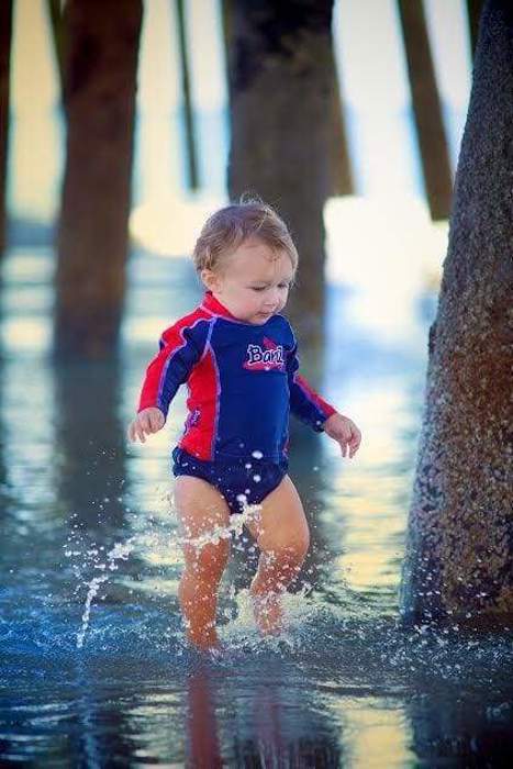 Baby & Toddler Rashguard & Swim Diaper Set
