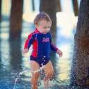  Baby & Toddler Rashguard & Swim Diaper Set