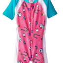 Coolgardie Pink Toddler 2/2T/3 One Piece UV Swimsuit
