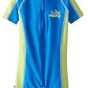 Nautical Green Toddler 2/2T/3 One Piece UV Swimsuit