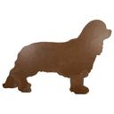Cavalier King Charles Spaniel 12 inches Rustic Farmhouse Cavalier King Charles Spaniel Cutout Reclaimed Wood Silhouette