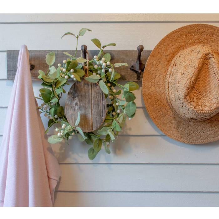 Rustic Farmhouse Reclaimed Wooden Egg Decor