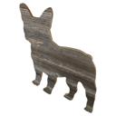French Bulldog 18 inches Rustic Farmhouse French Bulldog Cutout Reclaimed Wood Silhouette