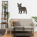 French Bulldog 24 inches Rustic Farmhouse French Bulldog Cutout Reclaimed Wood Silhouette