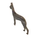 Great Dane 18 inches Rustic Farmhouse Great Dane Cutout Reclaimed Wood Silhouette