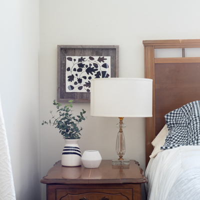Rustic Farmhouse Reclaimed Solid Wood Plank Picture Frame