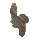 Shih Tzu 24 inches Rustic Farmhouse Shih Tzu Cutout Reclaimed Wood Silhouette