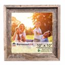 10 x 10 Frame Gray Rustic Farmhouse Signature Series Reclaimed Wood Picture Frame
