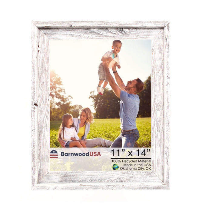 Rustic Farmhouse Signature Series Reclaimed Wood Picture Frame