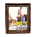 12 x 16 Frame Brown Rustic Farmhouse Signature Series Reclaimed Wood Picture Frame