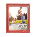 12 x 18 Frame Red Rustic Farmhouse Signature Series Reclaimed Wood Picture Frame
