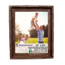 12 x 24 Frame Brown Rustic Farmhouse Signature Series Reclaimed Wood Picture Frame