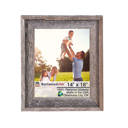 14 x 18 Frame Gray Rustic Farmhouse Signature Series Reclaimed Wood Picture Frame