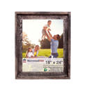 18 x 24 Frame Black Rustic Farmhouse Signature Series Reclaimed Wood Picture Frame