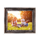 18 x 24 Frame Black Rustic Farmhouse Signature Series Reclaimed Wood Picture Frame