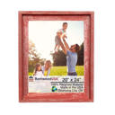 20 x 24 Frame Red Rustic Farmhouse Signature Series Reclaimed Wood Picture Frame
