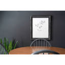 20 x 28 Frame Black Rustic Farmhouse Signature Series Reclaimed Wood Picture Frame