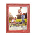 20 x 30 Frame Red Rustic Farmhouse Signature Series Reclaimed Wood Picture Frame