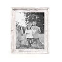 24 x 30 Frame White Rustic Farmhouse Signature Series Reclaimed Wood Picture Frame
