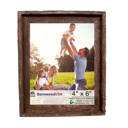 4 x 6 Frame Brown Rustic Farmhouse Signature Series Reclaimed Wood Picture Frame