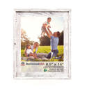 8.5 x 14 Frame White Rustic Farmhouse Signature Series Reclaimed Wood Picture Frame