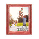 9 x 12 Frame Red Rustic Farmhouse Signature Series Reclaimed Wood Picture Frame