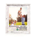 9 x 12 Frame White Rustic Farmhouse Signature Series Reclaimed Wood Picture Frame