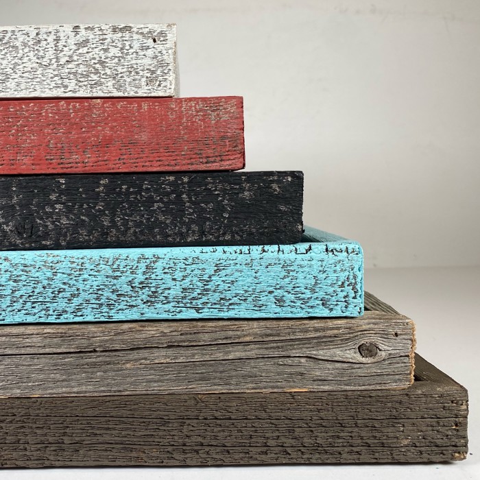 Rustic Farmhouse Signature Series Reclaimed Wood Picture Frame