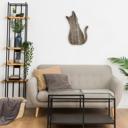  Rustic Farmhouse Reclaimed Wood Cat Cutout Silhouette
