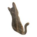 18 inches Rustic Farmhouse Reclaimed Wood Cat Cutout Silhouette