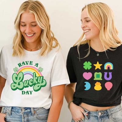 St. Patrick's Day Graphic Apparel 