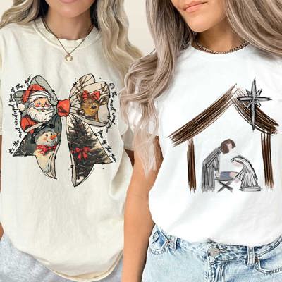 Holiday Christmas Favorites Graphic Apparel