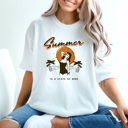  Summer Is A State Of Mind Comfort Colors Tee, Summer Beach Shirt, Swimming Shirt