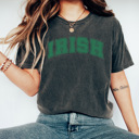 XL Pepper Irish Distressed Comfort Colors Tee, St Patrick's Day Shirt, Leprechaun Irish Tee