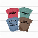 Large Light Green Super Bowl Sunday Comfort Colors Tee, Football Halftime Graphic Tee, Game Day Shirt 
