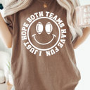  Here For The Halftime Show Comfort Colors Tee, Supper Bowl Football Graphic Tee, Game Day Shirt
