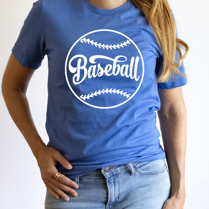 Baseball Sports Graphic Tee, Home Run Shirt, Game Day Sports Tee