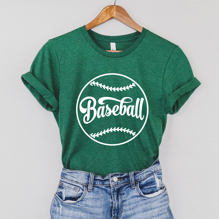 Baseball Sports Graphic Tee, Home Run Shirt, Game Day Sports Tee