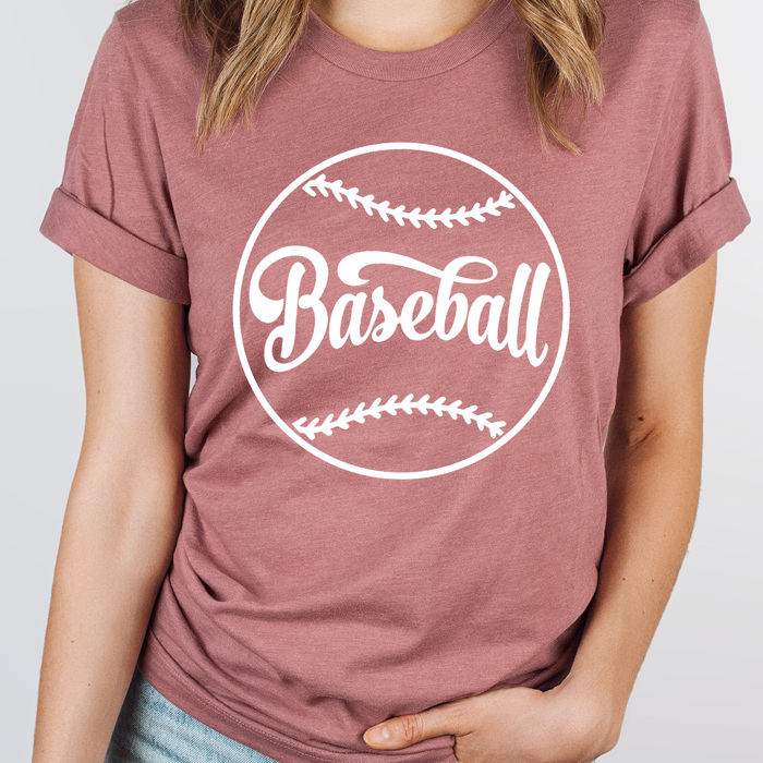 Baseball Sports Graphic Tee, Home Run Shirt, Game Day Sports Tee